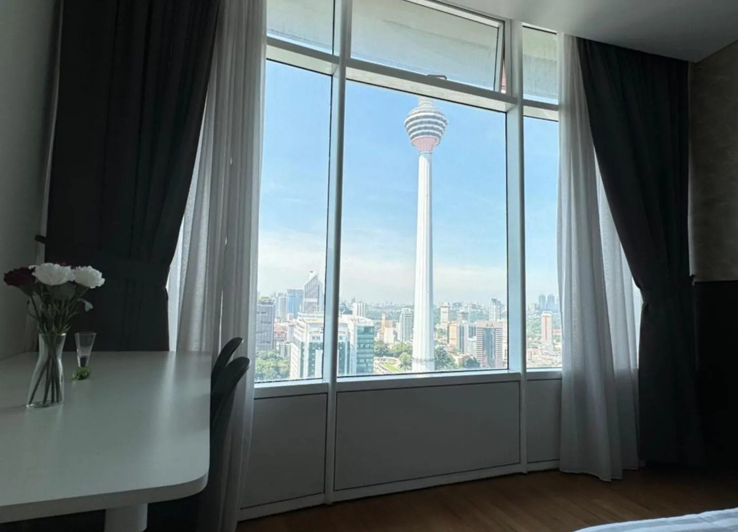 아파트 Vortex Suites Klcc By Rit 쿠알라룸푸르
