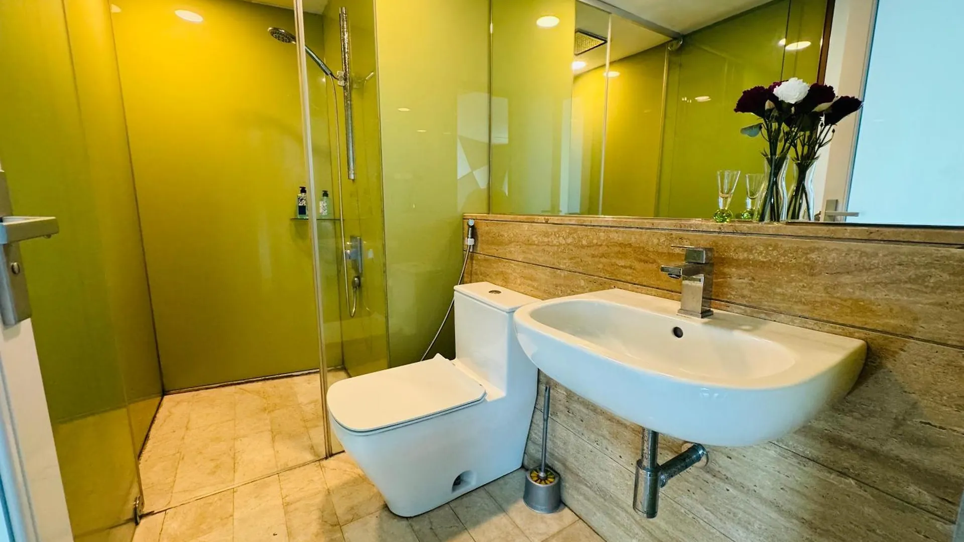 아파트 Vortex Suites Klcc By Rit 쿠알라룸푸르 말레이시아