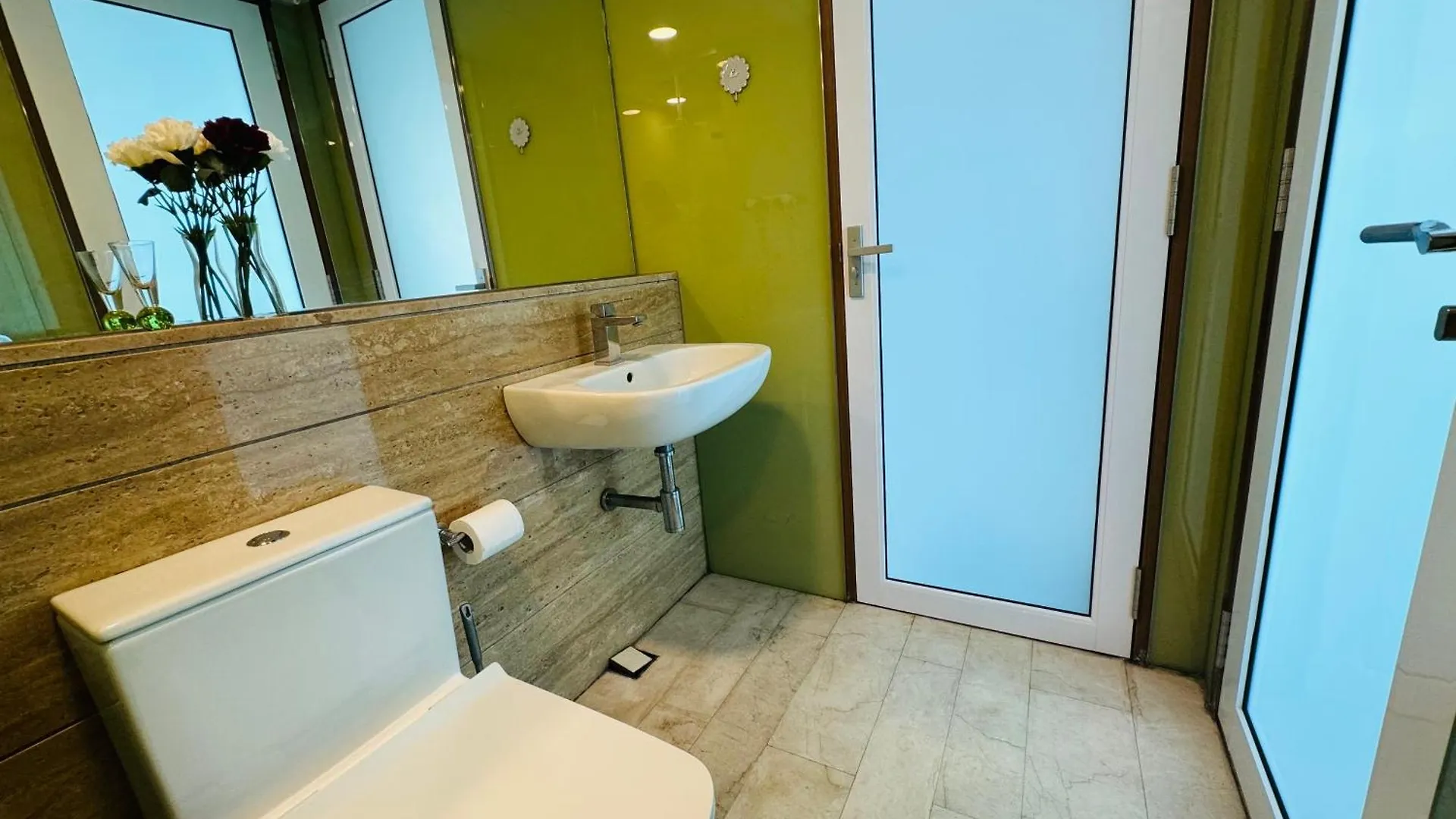 아파트 Vortex Suites Klcc By Rit 쿠알라룸푸르