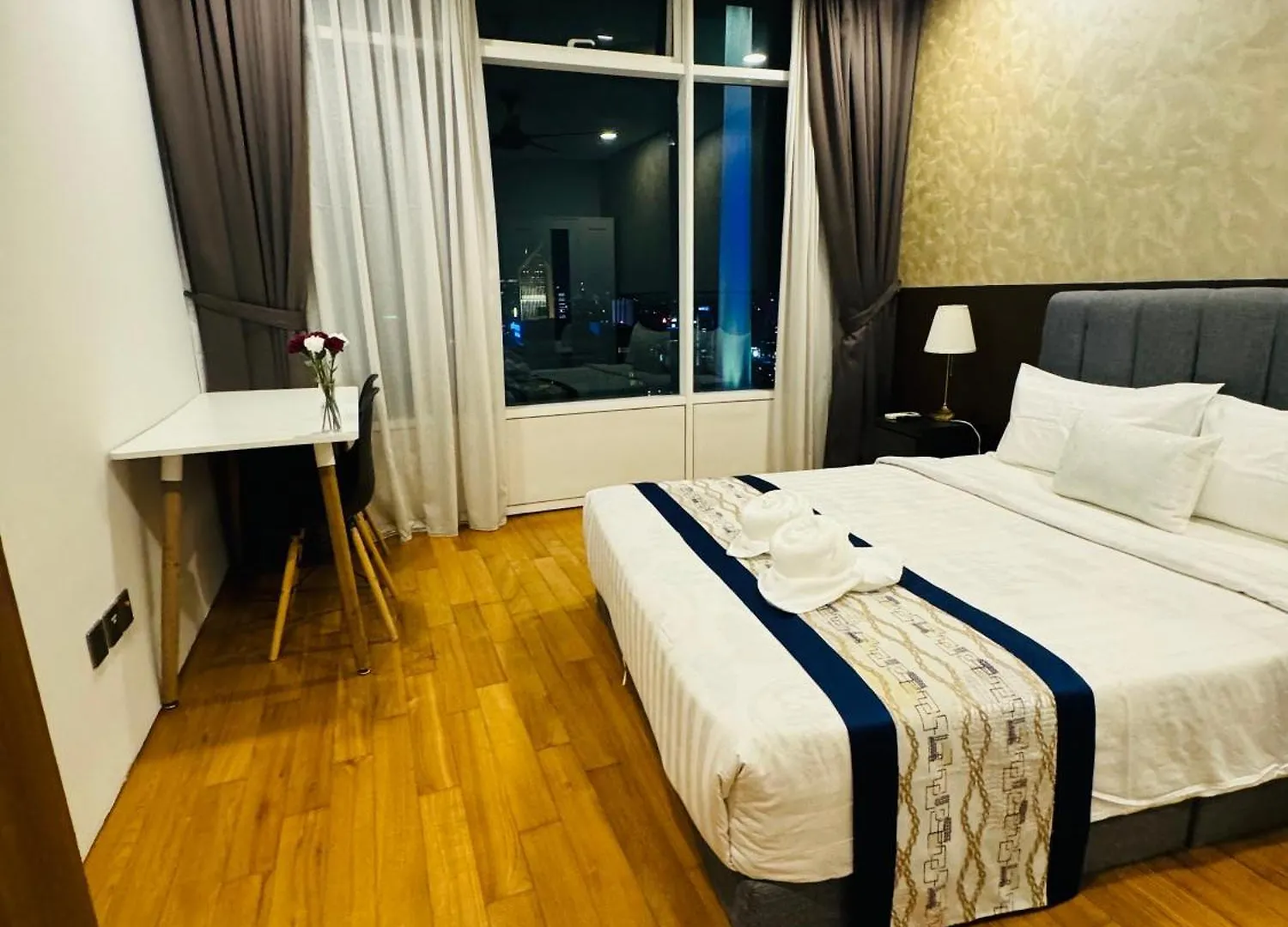 Vortex Suites Klcc By Rit 쿠알라룸푸르 아파트
