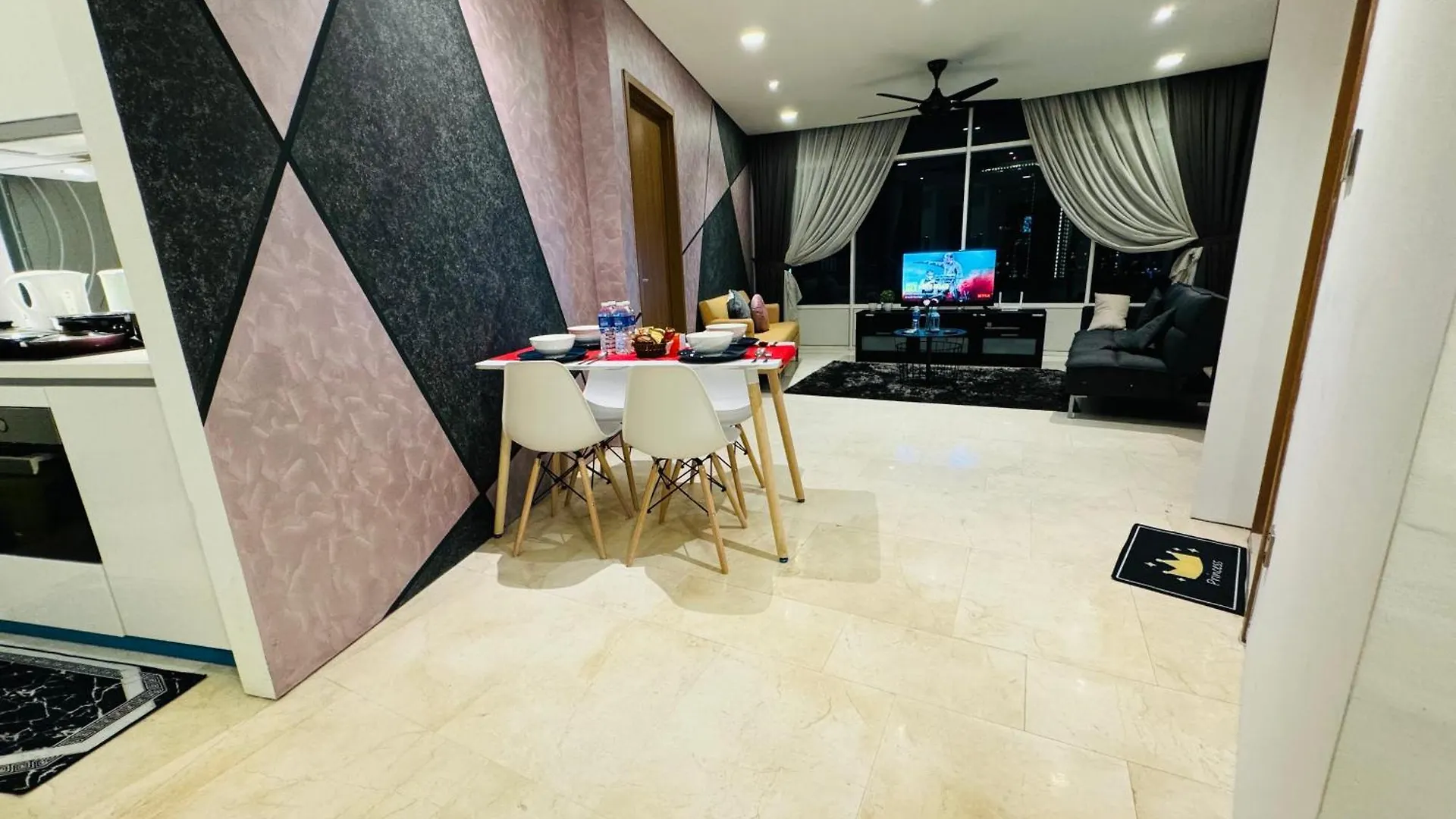 아파트 Vortex Suites Klcc By Rit 쿠알라룸푸르