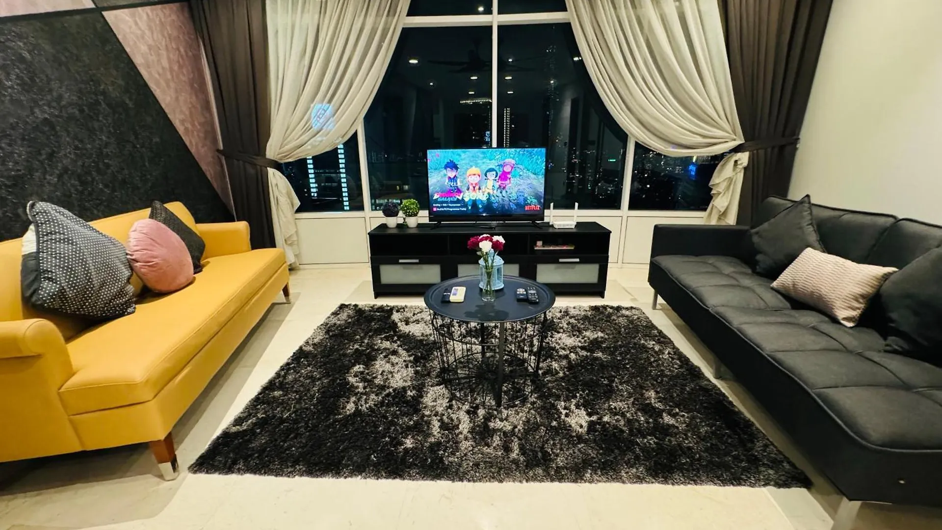 아파트 Vortex Suites Klcc By Rit 쿠알라룸푸르 말레이시아