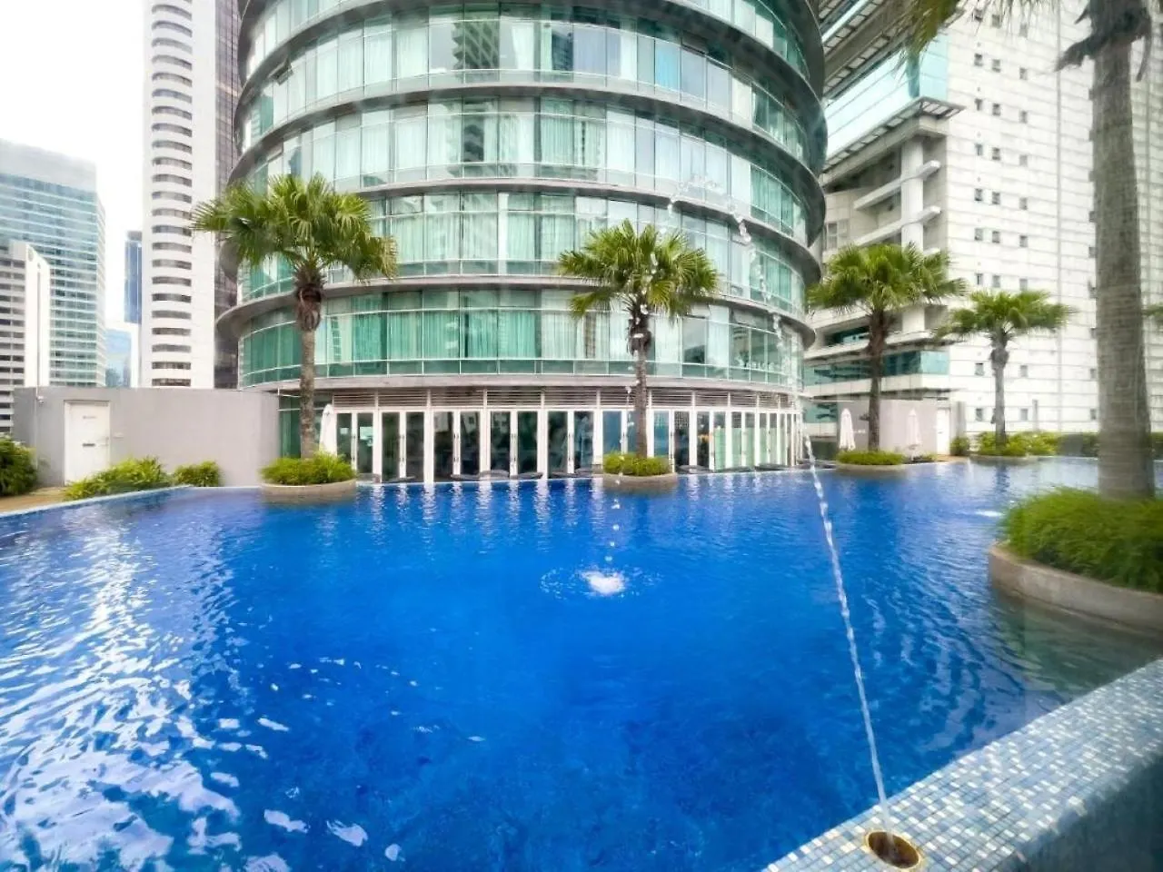 아파트 Vortex Suites Klcc By Rit 쿠알라룸푸르