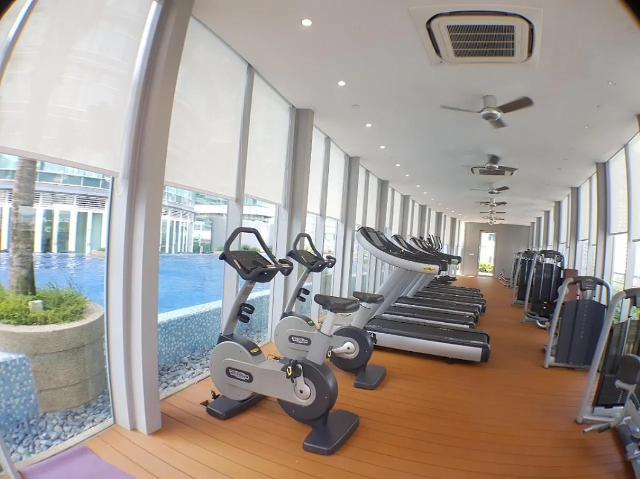 아파트 Vortex Suites Klcc By Rit 쿠알라룸푸르 말레이시아