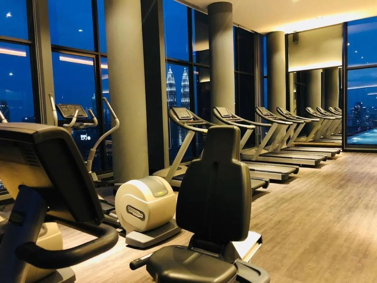 Vortex Suites Klcc By Rit 쿠알라룸푸르 아파트