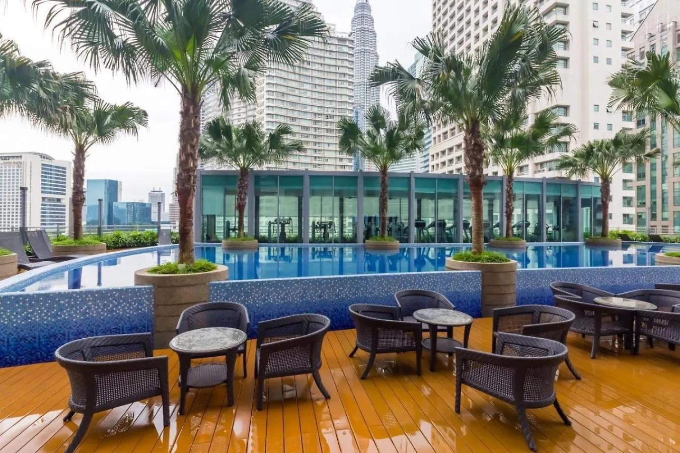 아파트 Vortex Suites Klcc By Rit 쿠알라룸푸르