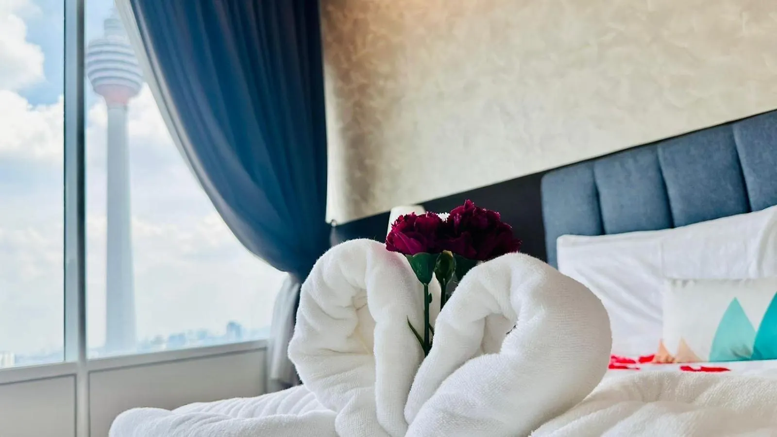 아파트 Vortex Suites Klcc By Rit 쿠알라룸푸르
